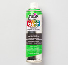 NEON GREEN Instant Fabric Colour SPRAY PAINT WASHABLE TULIP COLOUR SHOT 103.5ml