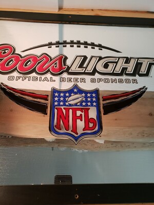 NFL Coors Lightバルーン インテリア NFL Coors Lightバルーン