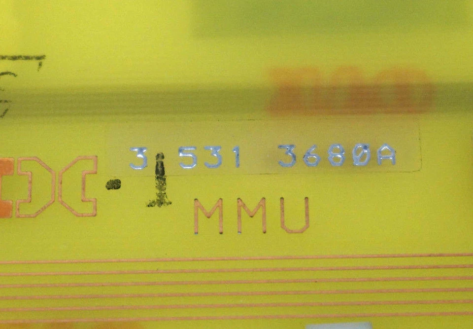 REPAIRED CINCINNATI MILACRON 3-531-3680A MEMORY MANAGEMENT BOARD 35313680A - Image 4 of 4