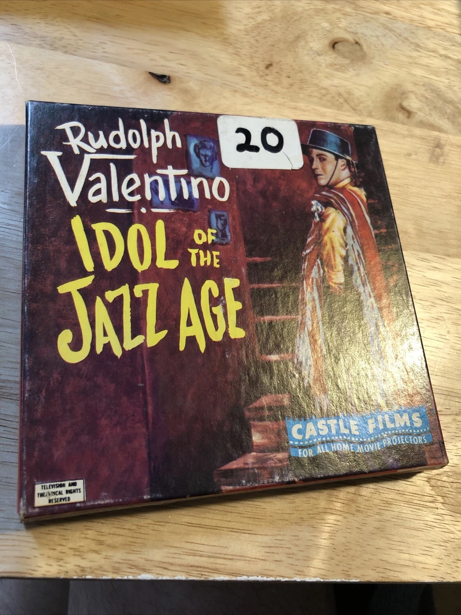 Brace tiltrækkende studie Rudolph Valentino, Idol Of The Jazz Age, Super 8 mm Film, Castle Films, Latin | eBay Brace tiltrækkende studie Rudolph Valentino, Idol Of The Jazz Age, Super 8 mm Film, Castle Films, Latin | eBay