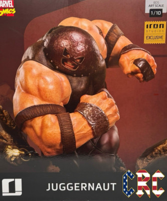 Sideshow Iron Studios Marvel Comics Juggernaut 1:10th Scale Statue