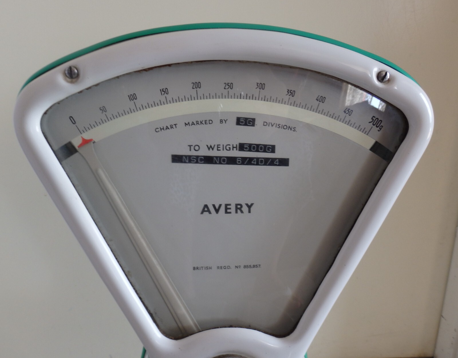 VINTAGE RETRO AVERY ENAMEL KITCHEN GROCERY WEIGHING SCALES 500G PICK UP PERTH eBay