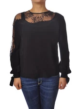 Pinko - Shirts-Shirt - Woman - Black - 4582828M183905