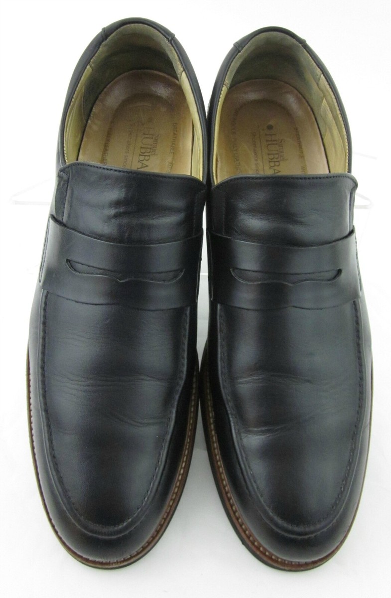 Samuel Hubbard Ivy Legend Penny Loafers Black 13 Samuel Hubbard - Ivy Legend Black Leather | Eneslow main image 2
