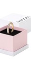 Authentic Pandora Timeless Pavé Single-row Ring #162627C01-58 (Size 58 - 8.5) — photo 4