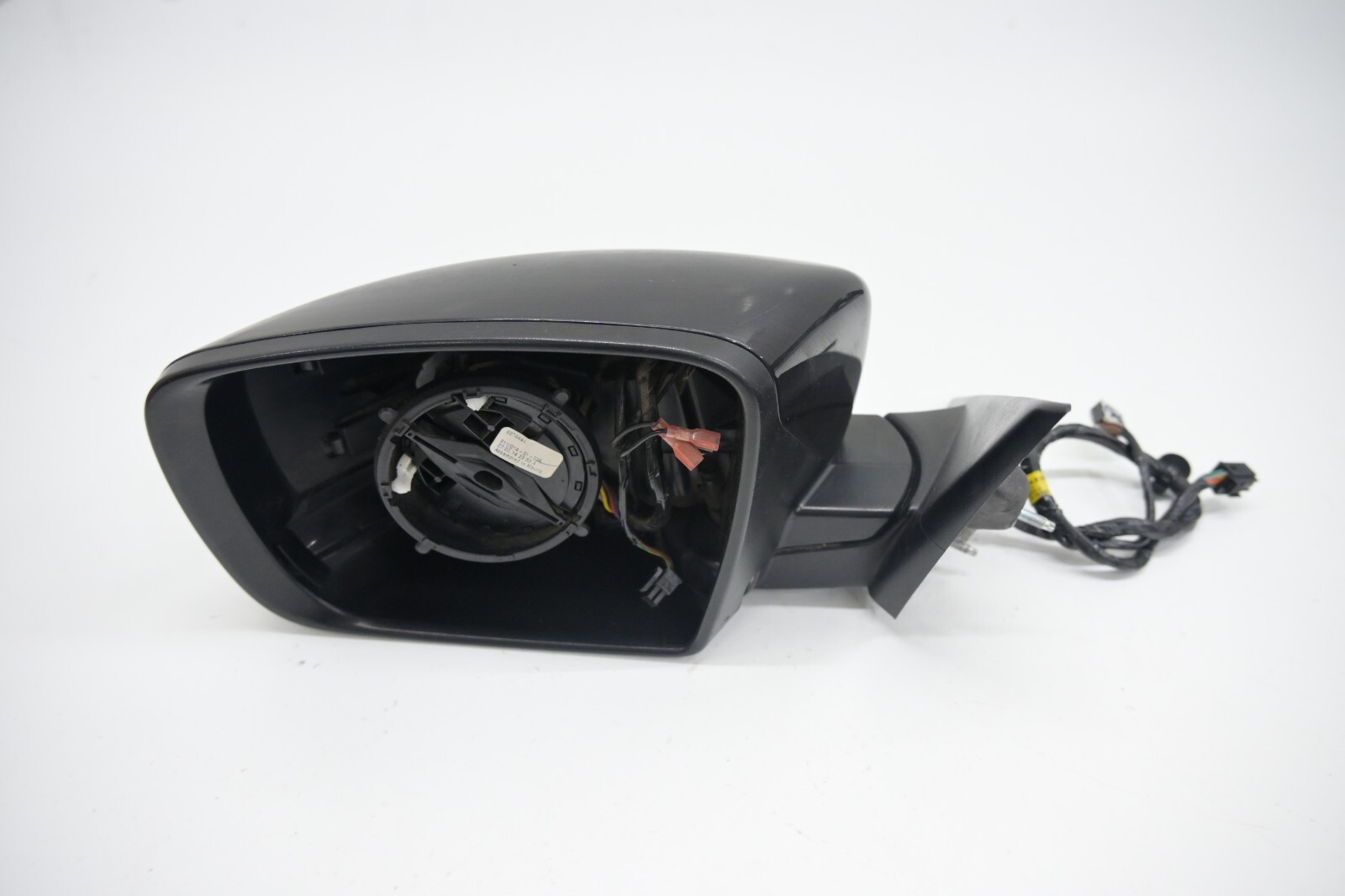 ⭐ 14-17 Maserati Ghibli Left Driver Side View Door Mirror Heater Black Oem