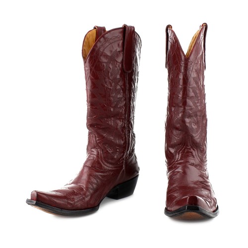 Old Gringo Burgundy Wine Leather Cowboy 