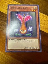 Fleur Synchron LED8-EN031 1st Edition Rare LP + BONUS