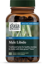 Gaia Herbs - Male Libido (120caps)