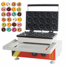 ✅Ciambella Elettrica Tazza Torta Forno Snack Ciambella Fornaio Macchina Antiaderente Rivestita