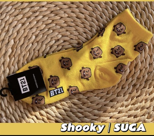 BT21 Line Friends Erwachsene Herz mittlere Söckchen BTS (jeweils separat erhältlich, neu) - Bild 11 von 13
