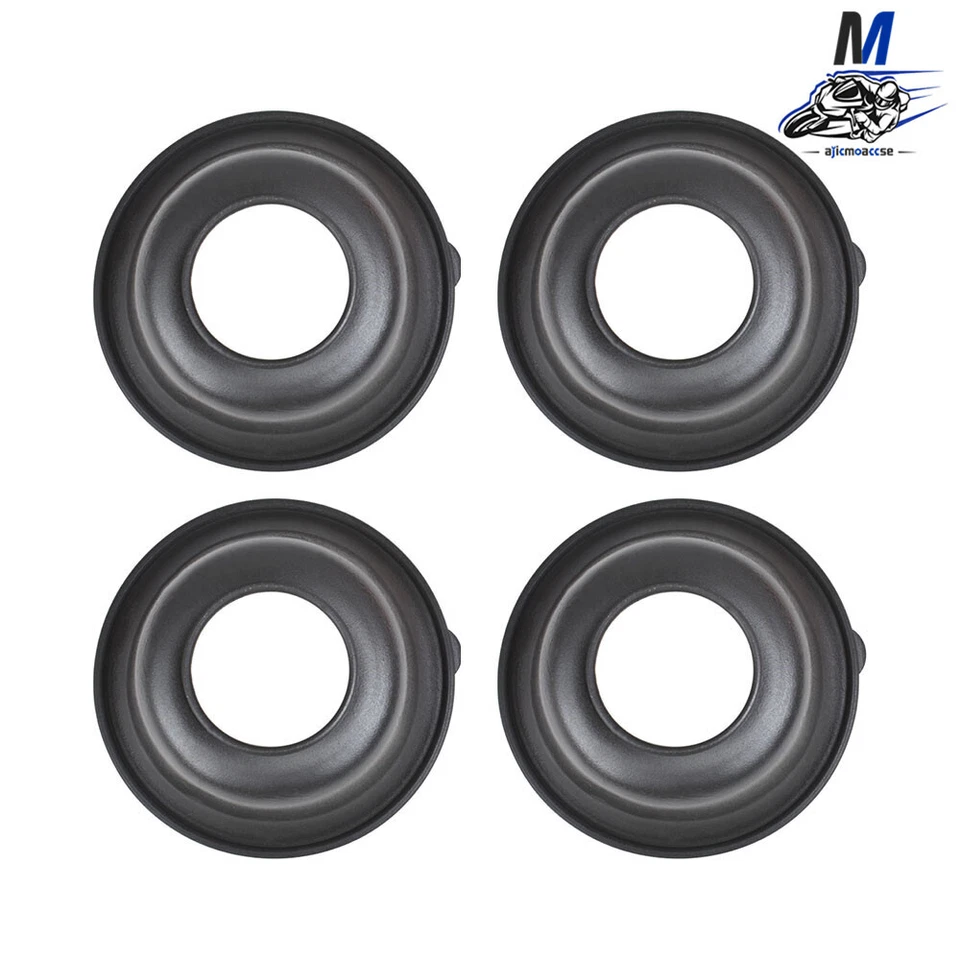Diafragma deslizante 4x carburador para Yamaha XJ650L Seca Turbo 650 1982-1983 Foto 3 de 4