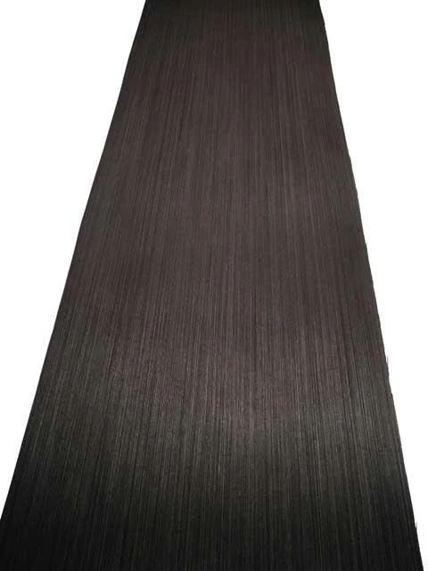 Chapa de madera teñida negra Black SaRaiFo 250x64-66 cm