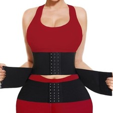 Women Waist Trainer Cincher Hourglass Underbust Shaper Body Segmented Hot Corset