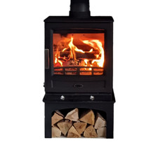 Arizona A05 5kW With Log Store , Eco Design Multi-Fuel Stove
