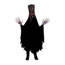Illusion Robed Ghoul Halloween Costume Boys Child Size Large L Ages 12-14 NEW