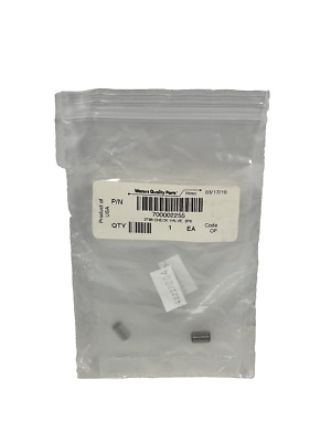 Waters 2796 Titanium Check Valve 2 Pack 700002255