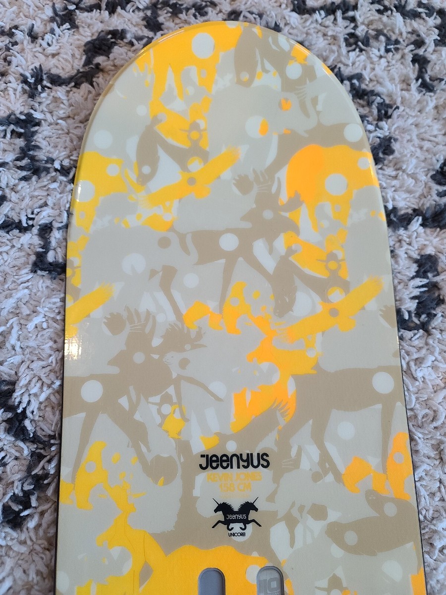 jeenyus snowboard kevin jones 156 cm Jeenyus Kevin Jones 158 Pro Model Snowboard
