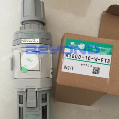1PC NEW FOR CKD Filter pressure relief valve W3000-10-W-FT8