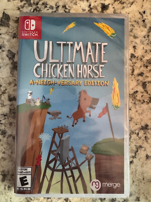 Ultimate Chicken Horse Nintendo Switch Brand New Factory Sealed US Version