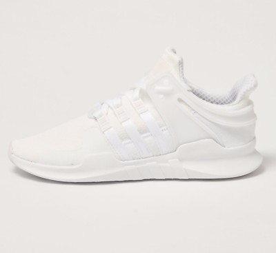 adidas originals eqt support adv trainers in white cp9558