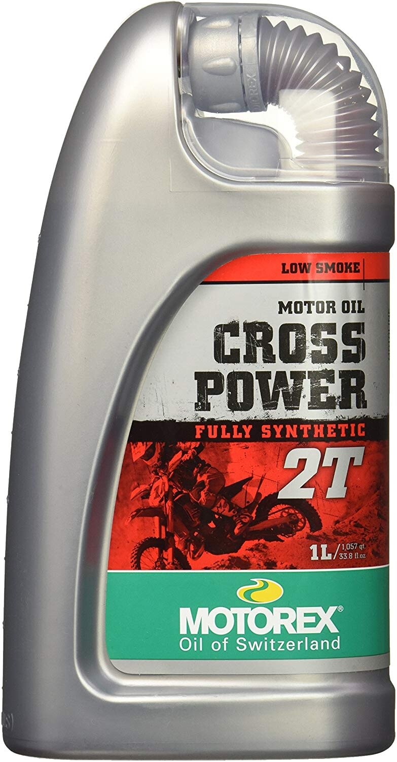 (22€/L) 2 L Motorex Cross Power 2T Öl vollsynthetisch JASO FD API TC - Image 3