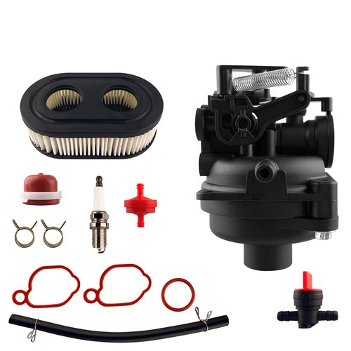 Carburetor for Troy Bilt TB110 lawnmower with a Briggs and Stratton