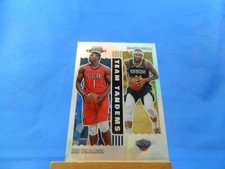 Zion Williamson Brandon Ingram Contenders Optic 2020-21 Team Tandems Silver
