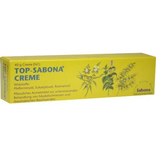 TOP SABONA Creme 40g PZN 8767379