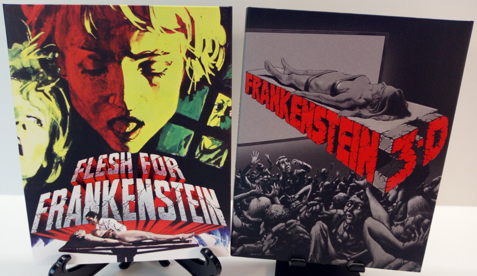 Flesh for Frankenstein Vinegar Syndrome 4K UHD+Bluray+3D w/Slipbox+Slipcovers eBay