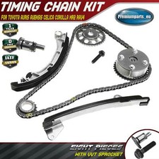 8x Timing Chain Kit for Toyota Auris Avensis Celica Corolla MR2 RAV4 TC0345VFK