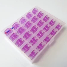 Purple Bobbins For Viking Designer Platinum,Interlude,Rose,Prelude,Daisy