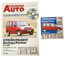 Etude Technique "Electronic AUTOVOLT" PEUGEOT/CITROËN Partner/Berlingo 2.0HDi CD