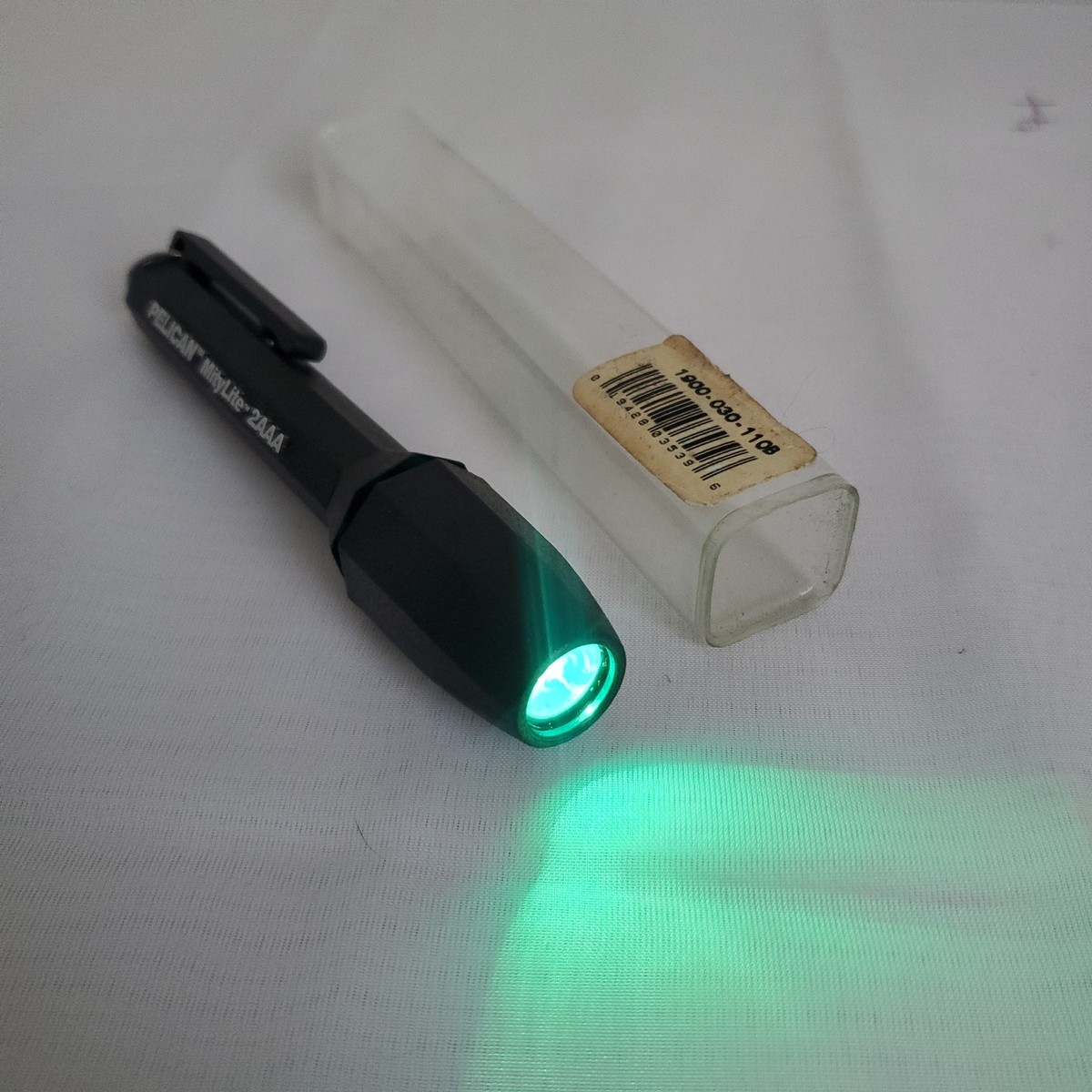 Pelican MityLite 2AAA Pocket Clip Flashlight | eBay