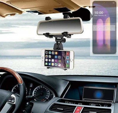Autohalterung Rückspiegel für LG Electronics V60 ThinQ 5G Smartphone Halter Sp