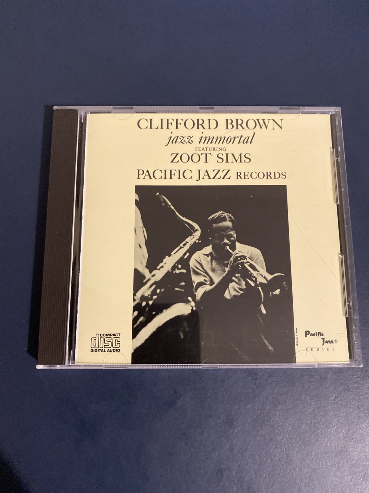 Clifford Brown Jazz Immortal CD USA Pacific Jazz 1988 CDP7468502