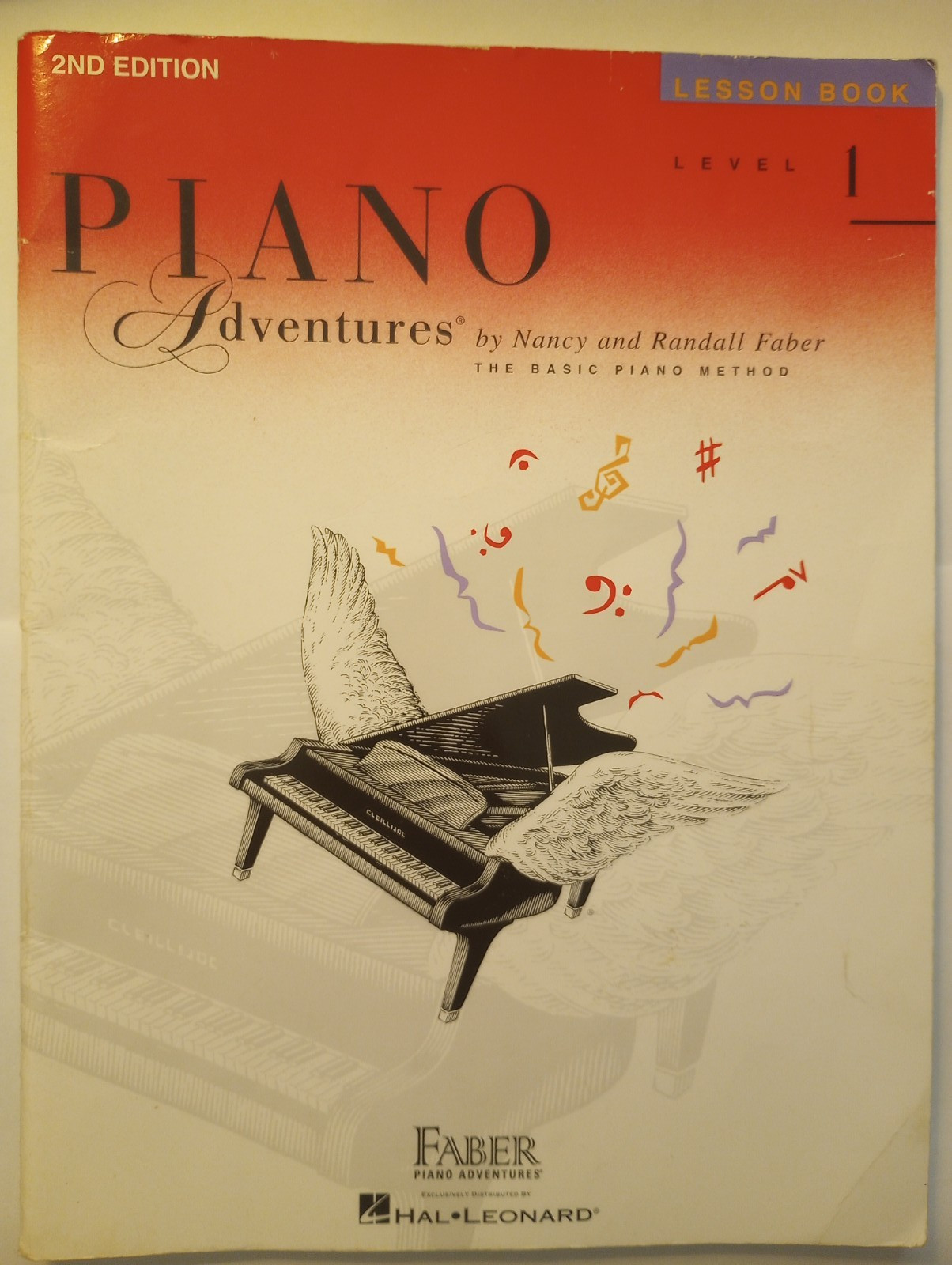Piano Adventures Lesson Book Level 1 the Basic Piano Method