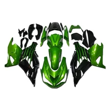 FSA Green Black Injection Fairing Fit for Kawasaki ZX14R ZZR1400 2012-2019 z002