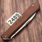 Vintage Jowika Coke Bottle 5.25" Closed Pocket Knife Made In Germany