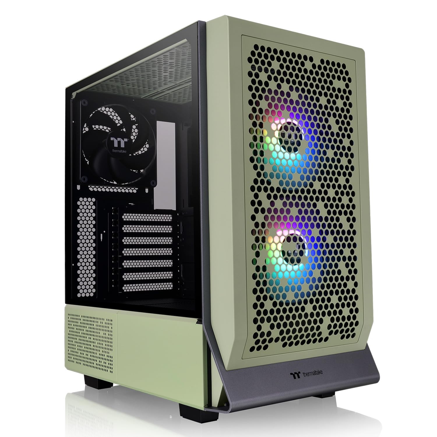 Корпус средней башни Thermaltake Ceres 300 TG ARGB Matcha Green ca-1y2-00mewn-00 22090₽
