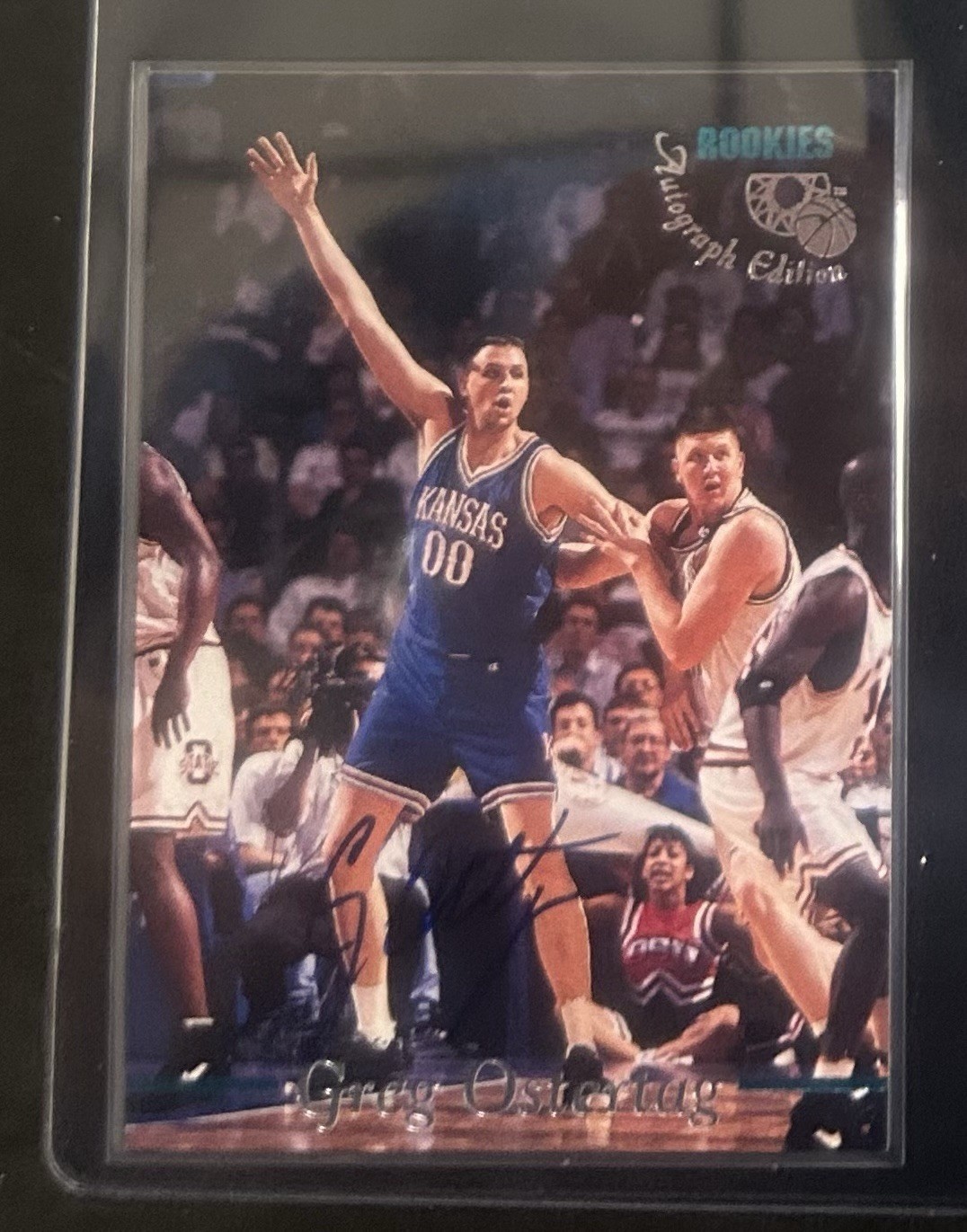 1995 Classic Rookies - Autographs Greg Ostertag /2600 (AU, RC)