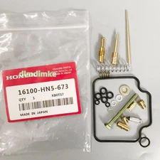 New ! Carburetor Carb Rebuild Kit For Honda Rancher 350 TRX350 FE FM TE TM 00-06