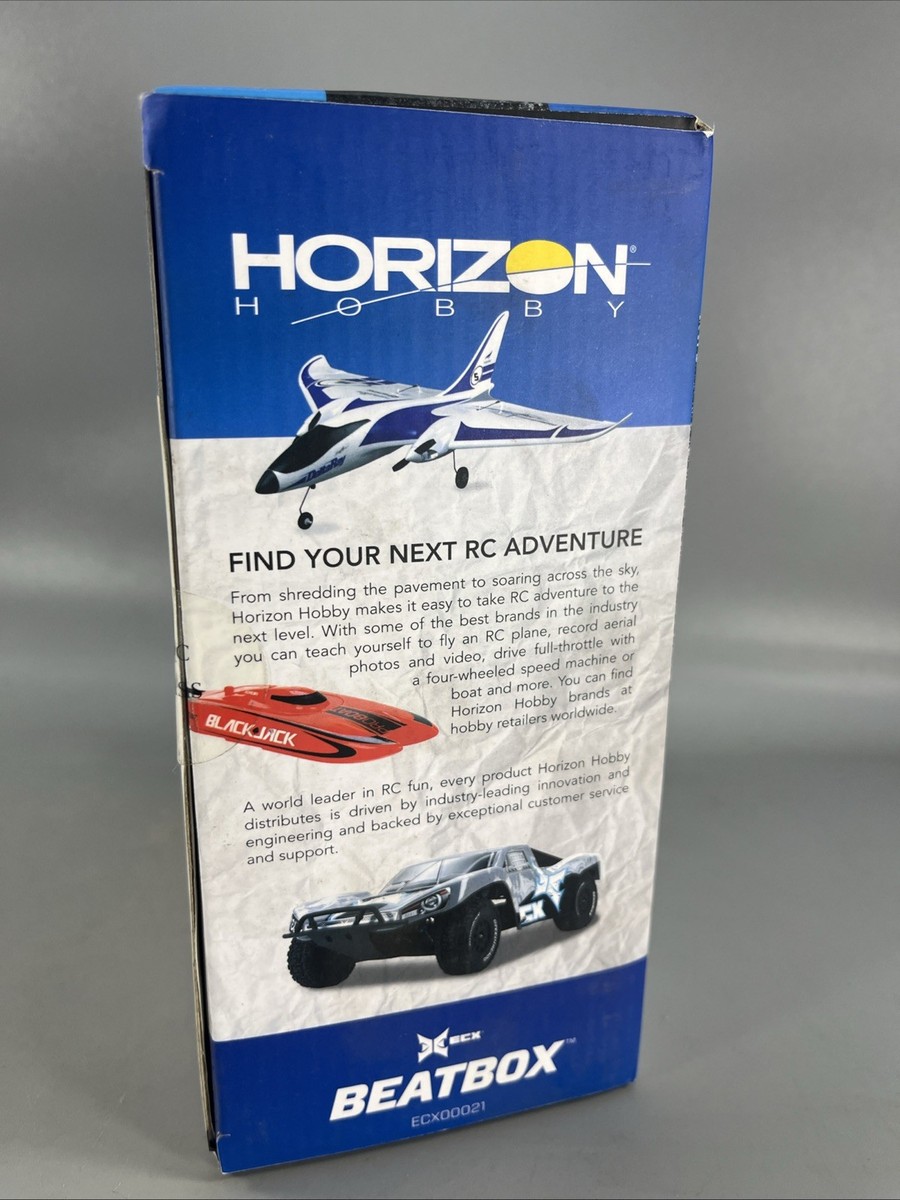 Horizon 1/36 Ecx Beatbox Rc Truck Factory Sealed With QC Sticker
