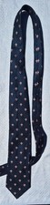 Zadi Andrew's Ties Made In Italy Milano Navy Blue Tie