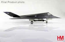 Hobby Master HA5813, F-117A Nighthawk 84-0809, USAF, 2022, 1:72