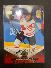 Emma Maltais - 2025-26 Tim Horton's Team Canada Base Card #95