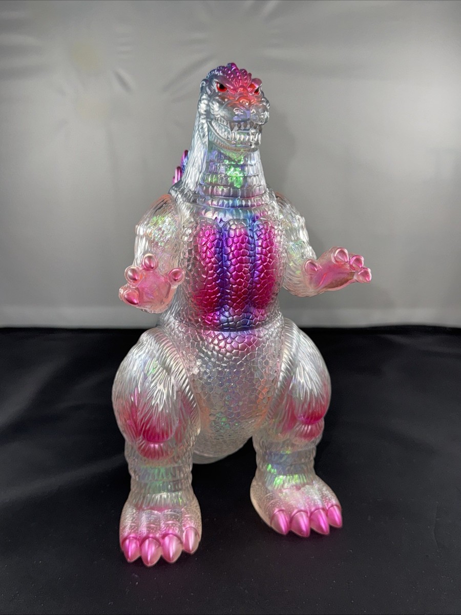MARUSAN マルサン ソフビ モスラ350 Pink Neon Ver. 東急ハンズ渋谷店の「マルサンソフビ サマーフェスタ2022 in