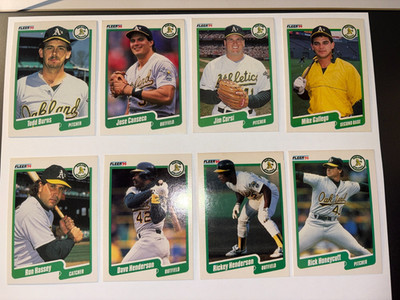 1990 FLEER BASE BASEBALL CARDS YOU CHOOSE 2-249 MLB CARD FREE SHIPPING