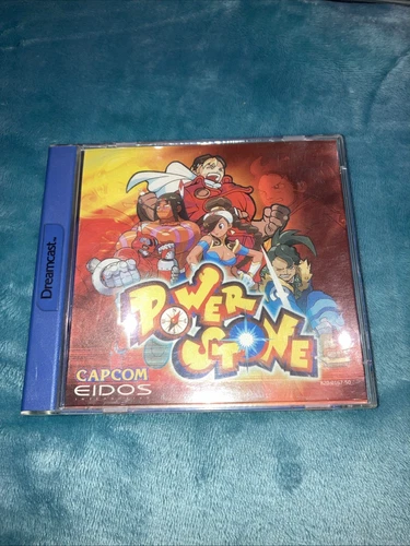 Power Stone Dreamcast Excellent Condition With Manual And Case