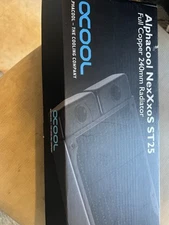 Alphacool NexXxoS ST25 240mm (120mm x 2, Dual Fan) Radiator